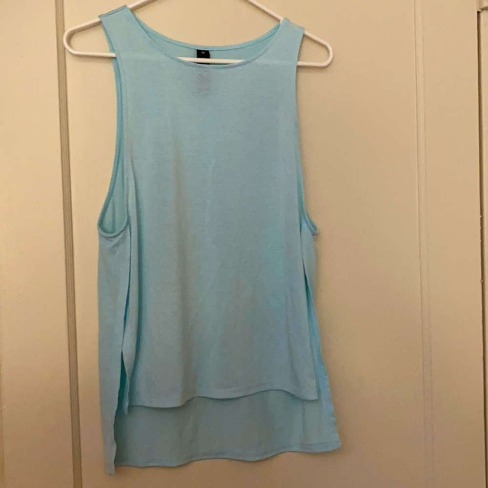 Yogalicious blue top size: S